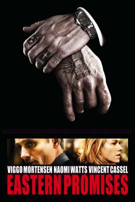 Eastern Promises 2007 movie poster
