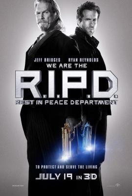 R.I.P.D. 2013 movie poster