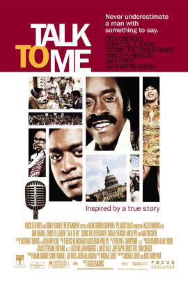 Talk to Me 2007 movie poster