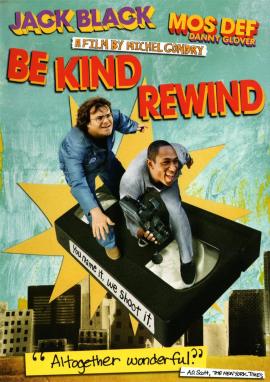 Be Kind Rewind 2008 movie poster