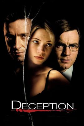 Deception 2008 movie poster