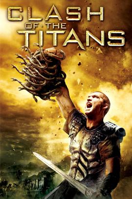 Clash of the Titans 2010 movie poster