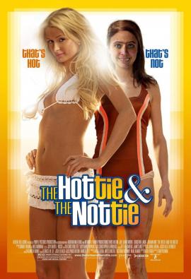 The Hottie & the Nottie 2008 movie poster