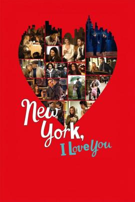 New York, I Love You 2008 movie poster