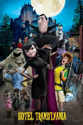 Hotel Transylvania 2012 movie poster