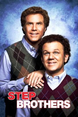 Step Brothers 2008 movie poster