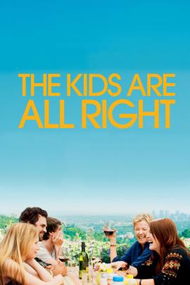 The Kids Are All Right 2010 movie poster