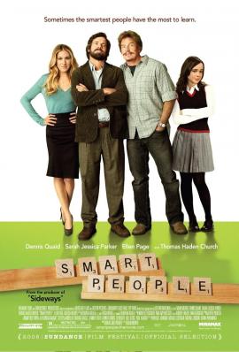 Smart People 2008 movie poster
