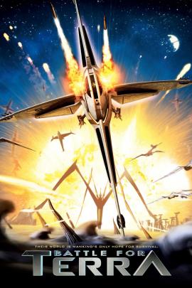 Battle for Terra 2007 movie poster
