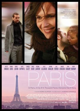 Paris 2008 movie poster