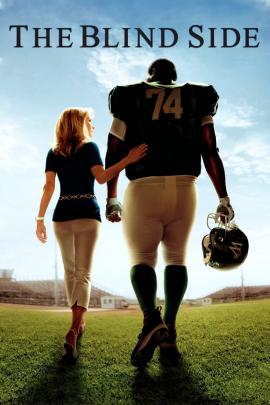 The Blind Side 2009 movie poster