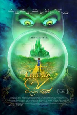 Legends of Oz: Dorothy's Return 2013 movie poster