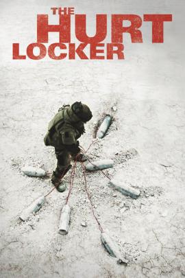 The Hurt Locker 2008 movie poster