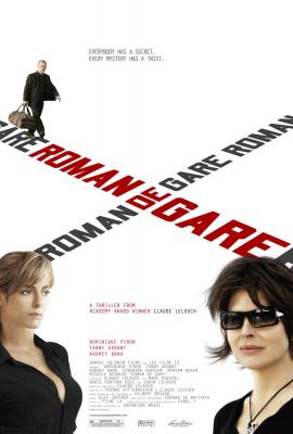 Roman de gare 2007 movie poster