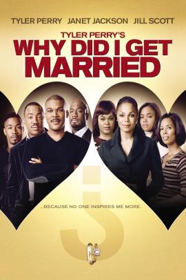 Why Did I Get Married? 2007 movie poster