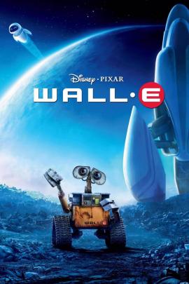 WALL·E 2008 movie poster
