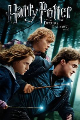 Harry Potter and the Deathly Hallows: Part 1 2010 movie poster