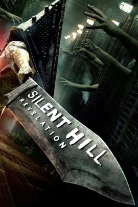Silent Hill: Revelation 3D 2012 movie poster