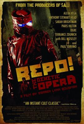 Repo! The Genetic Opera 2008 movie poster