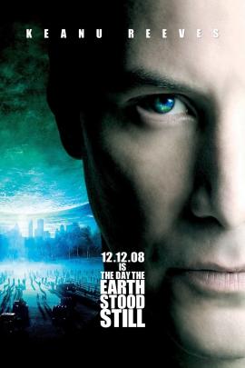 The Day the Earth Stood Still 2008 movie poster