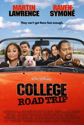 College Road Trip 2008 movie poster