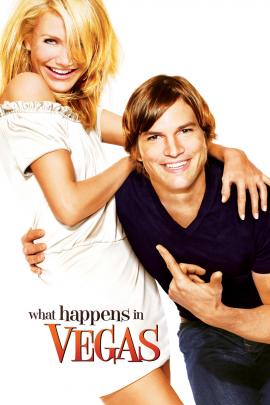 What Happens in Vegas 2008 movie poster