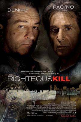 Righteous Kill 2008 movie poster
