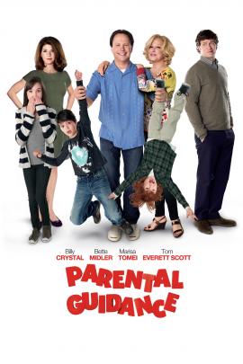 Parental Guidance 2012 movie poster