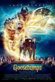 Goosebumps 2015 movie poster