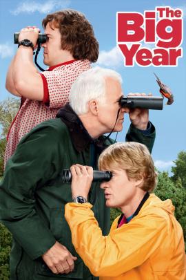 The Big Year 2011 movie poster
