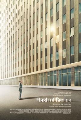 Flash of Genius 2008 movie poster