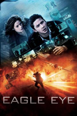 Eagle Eye 2008 movie poster