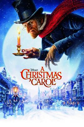 A Christmas Carol 2009 movie poster