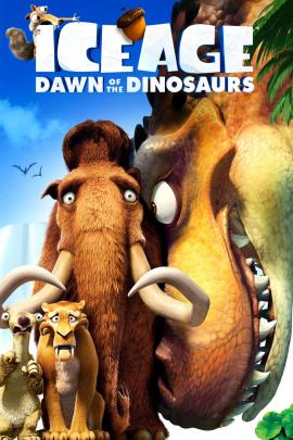 Ice Age: Dawn of the Dinosaurs 2009 movie poster