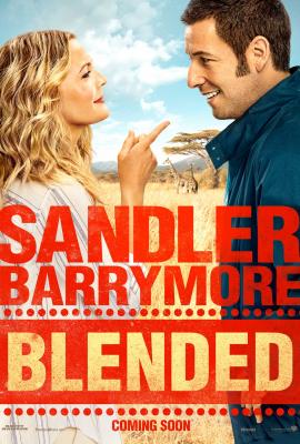 Blended 2014 movie poster