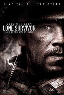 Lone Survivor 2013 movie poster