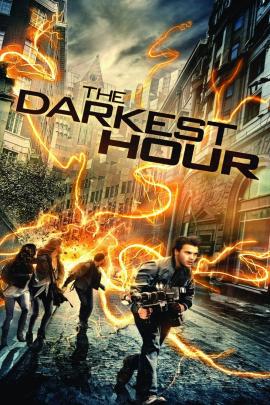 The Darkest Hour 2011 movie poster