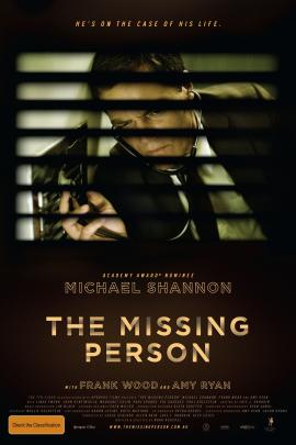 The Missing Person 2009 movie poster