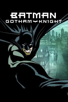 Batman: Gotham Knight 2008 movie poster