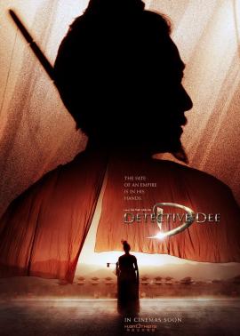 Detective Dee: The Mystery of the Phantom Flame 2010 movie poster