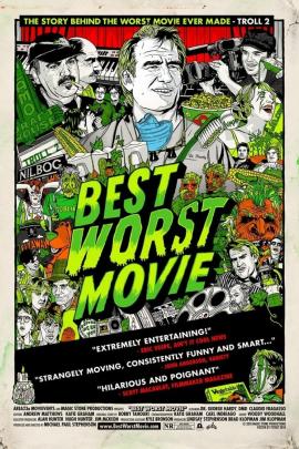 Best Worst Movie 2009 movie poster