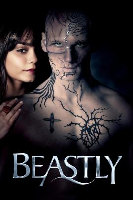 Beastly 2011 movie poster