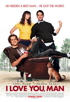 I Love You, Man 2009 movie poster