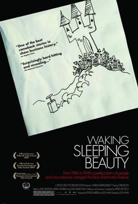 Waking Sleeping Beauty 2009 movie poster
