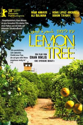 Lemon Tree 2008 movie poster