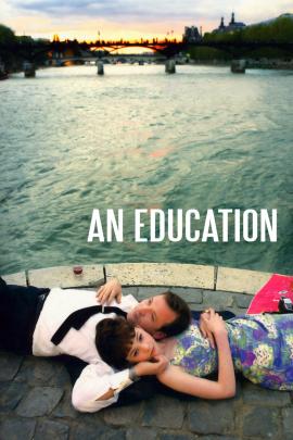 An Education 2009 movie poster
