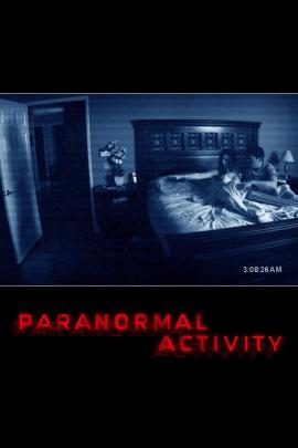 Paranormal Activity 2007 movie poster