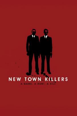 New Town Killers 2008 movie poster