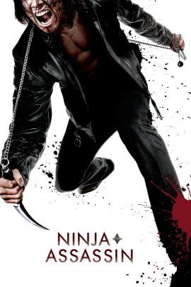 Ninja Assassin 2009 movie poster