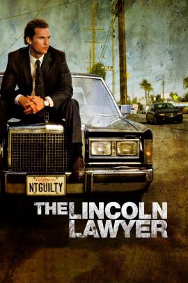 The Lincoln Lawyer 2011 movie poster